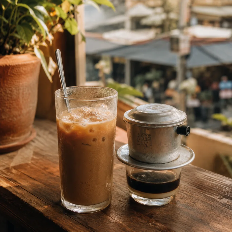 Bình cà phê nhỏ giọt